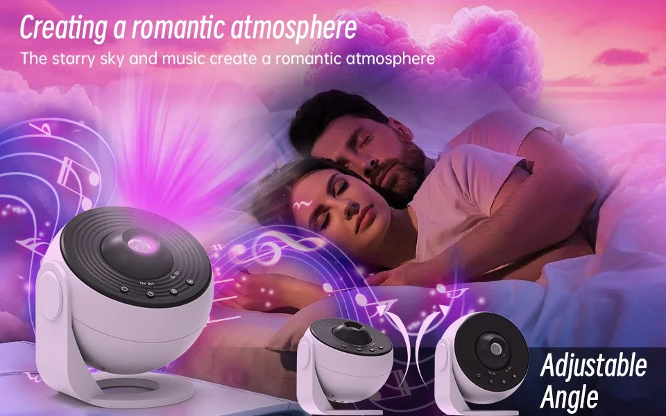 AUSYLE Galaxy Star Projector For Kids And Adults Night Sky