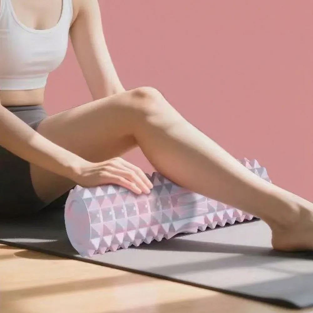 Three Piece Massage Set Massage Ball Roller and Foam Roller