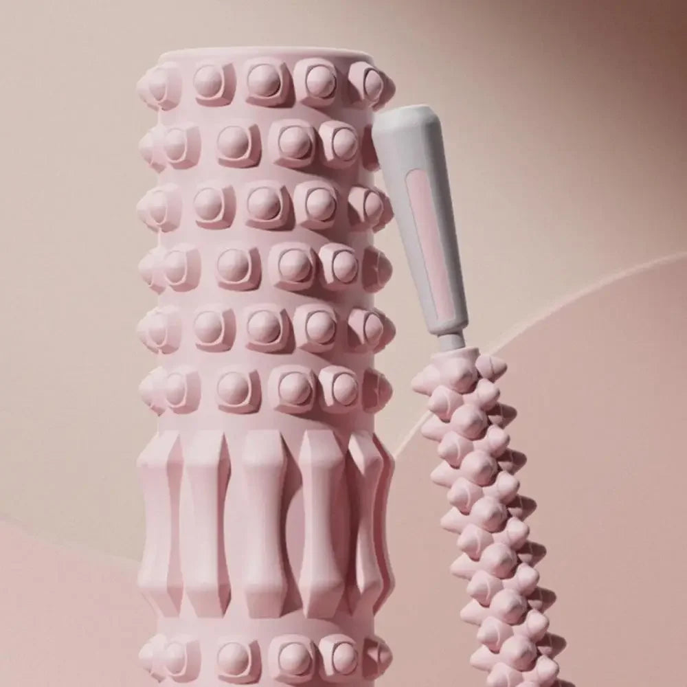 KEMOKO Foam Muscle Massage Roller For Back Pain Relief