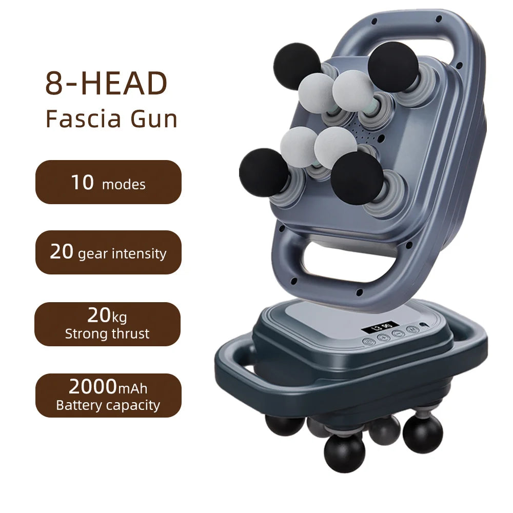 Foreverlily High Frequency Vibration Body Massage Gun Muscle Recovery Tool