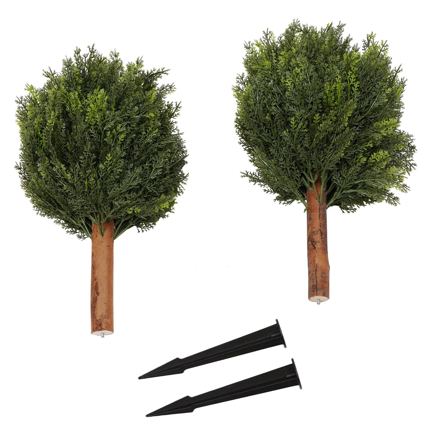 Artificial Cypress Trees With Spikes For Indoor Outdoor Home Decor