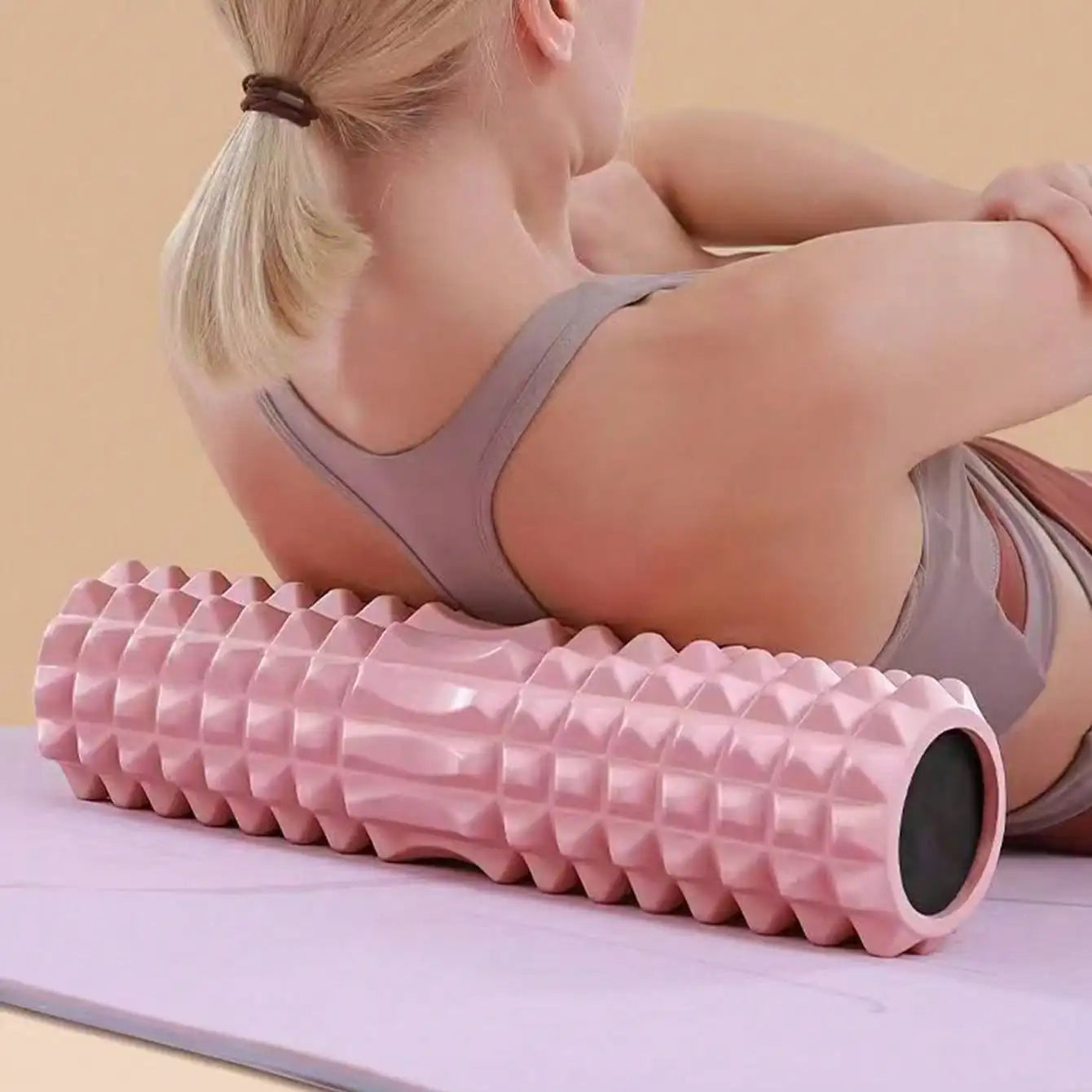 Foam Roller For Deep Tissue Massage And Myofascial Release