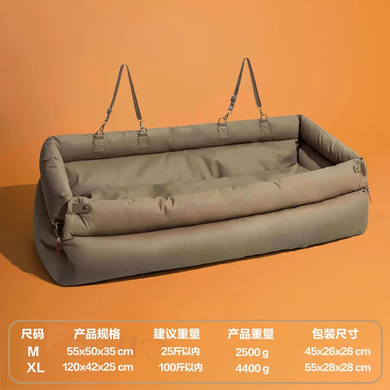 Pet Car Carrier Removable Washable All Season Dog Bag Waterproof