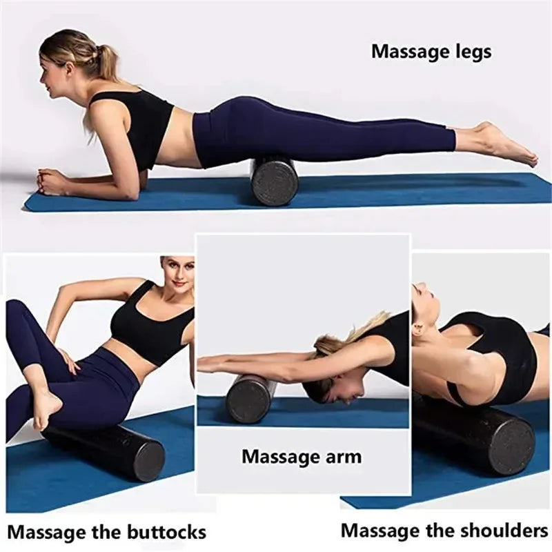 Ninth World Long EPP High Density Foam Roller For Yoga Pilates Home Gym Fitness