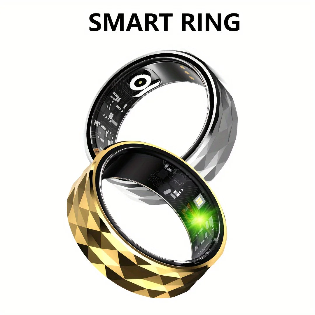 Smart Ring Activity Tracker For Mobile Phone Sports Monitoring