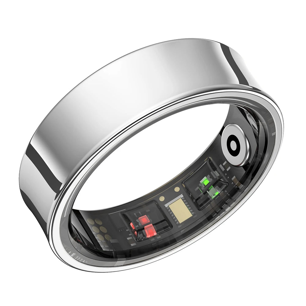 APWIKOGER R09 Smart Ring Heart Rate Blood Oxygen Sleep Monitor
