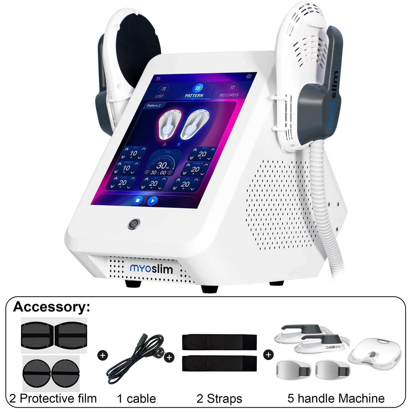 Myoslim 6500W EMS Neo RF Body Sculpting System Device