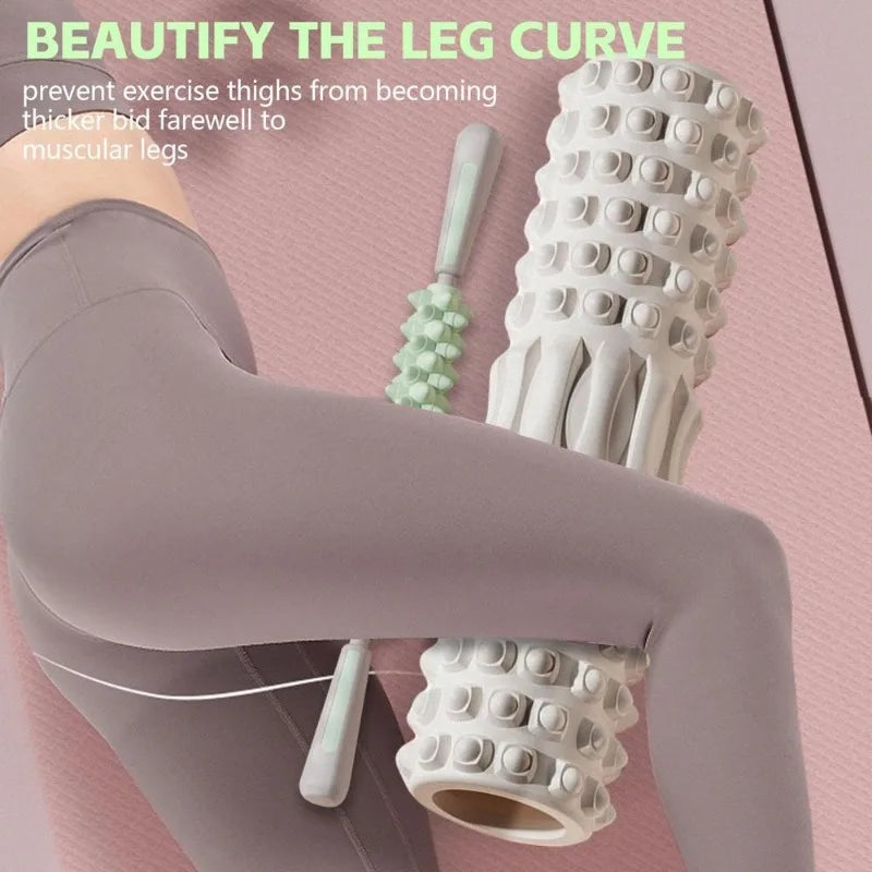 KEMOKO Foam Muscle Massage Roller For Back Pain Relief