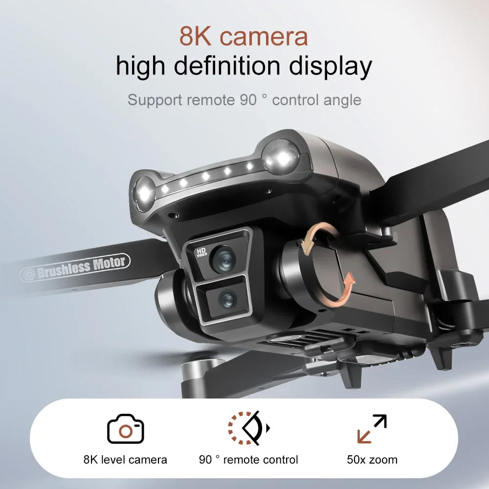 Lenovo 8K GPS Drone With Obstacle Avoidance And FPV Camera