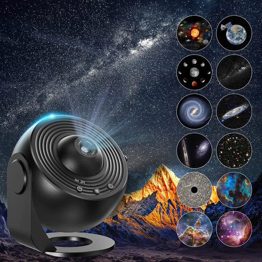 Mexllex 13 In 1 Galaxy Ultral Star Projector Night Light