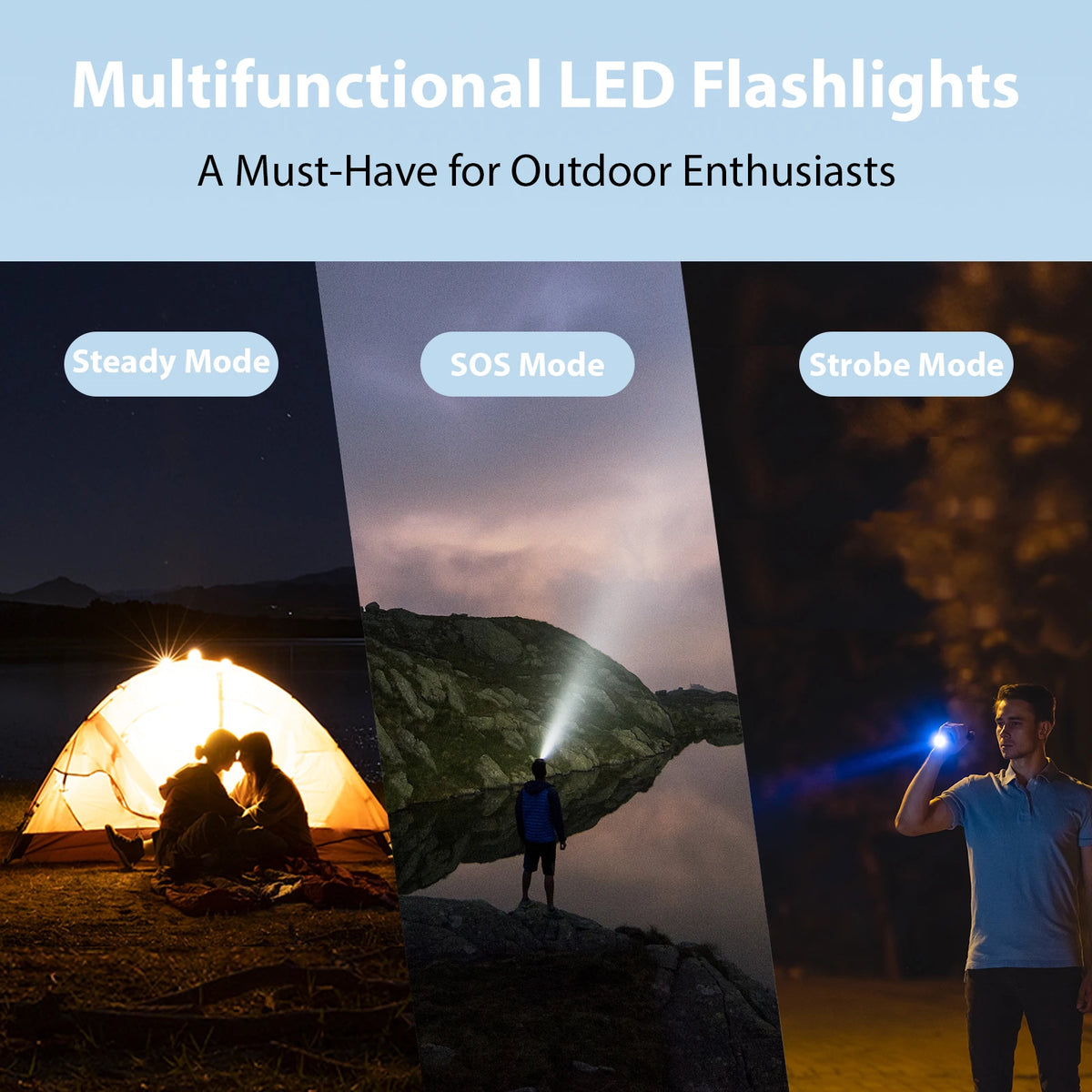 36000mAh Solar Power Bank With Wireless Charging And Led Flashlight