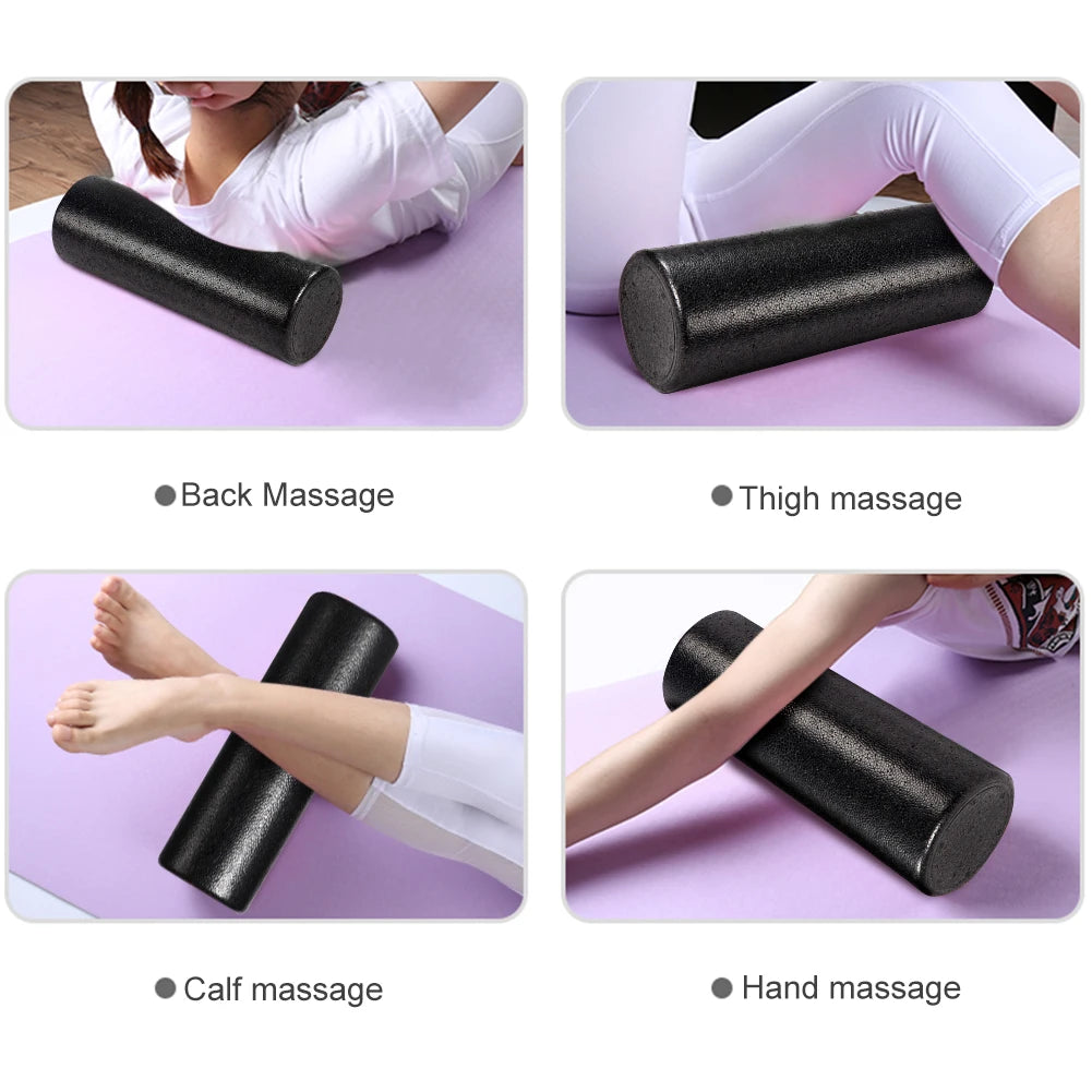 High-Density Foam Roller for Deep Tissue Massage and Recovery