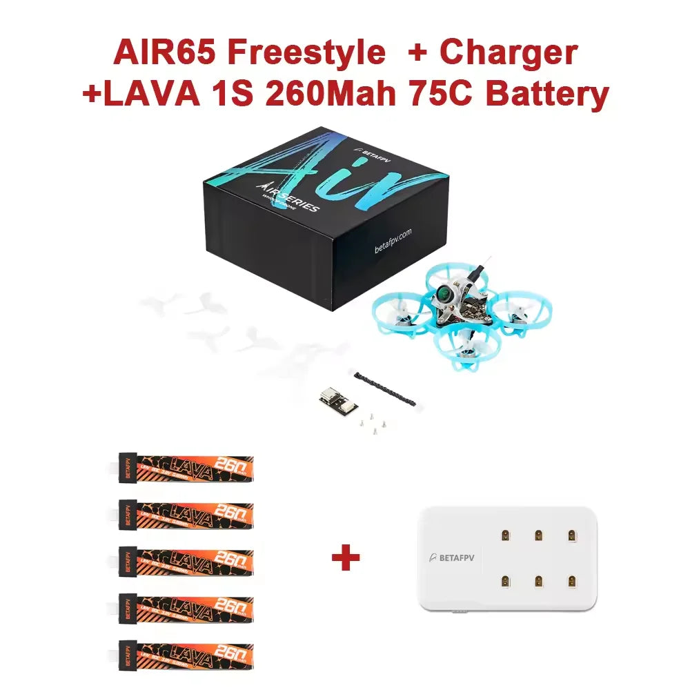 Betafpv Air65 5In1 Brushless Whoop Quadcopter Racing Freestyle Drone