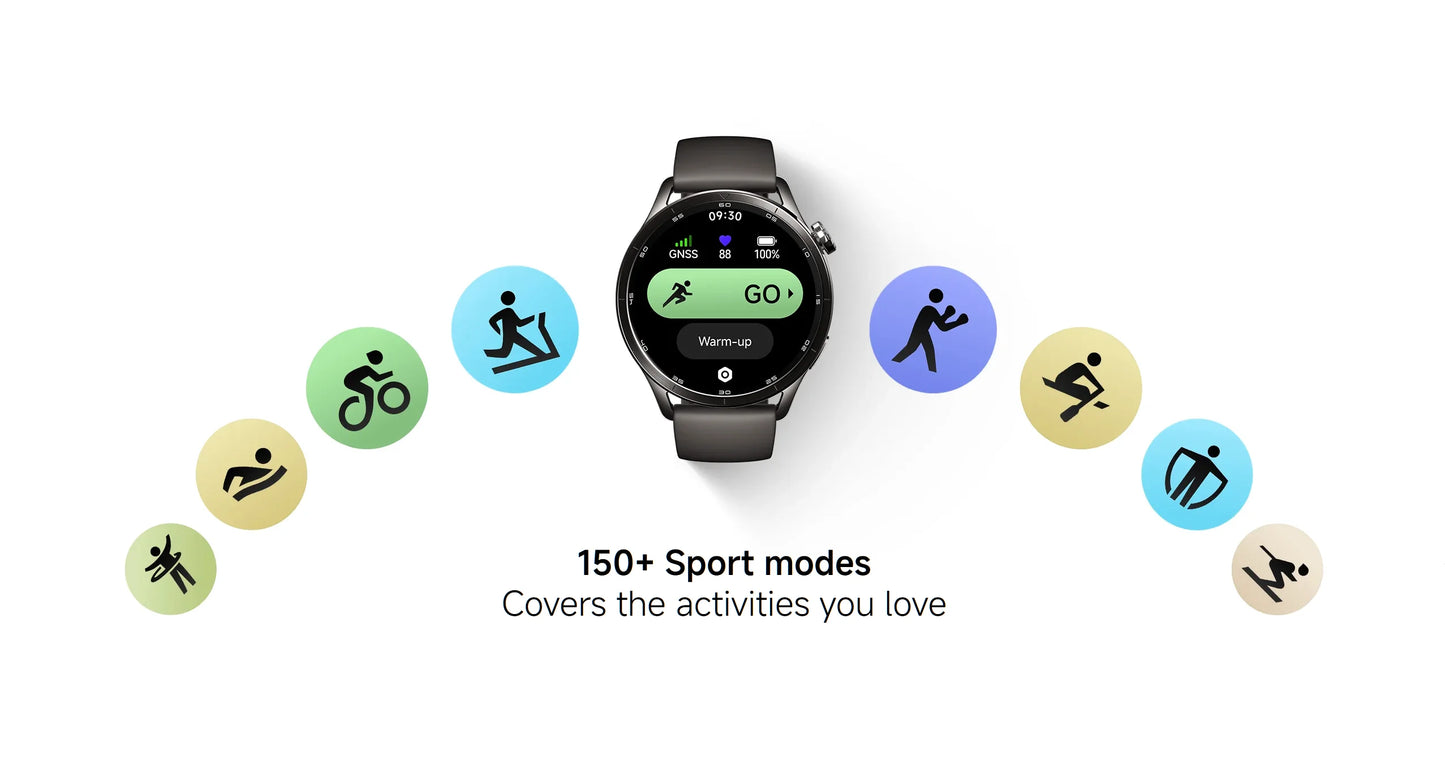 Xiaomi Watch S5 Global Version Smartwatch Battery Life AMOLED