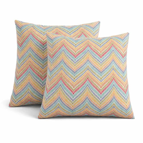 Elevate your outdoor living with vibrant paisley cushions designed to withstand sun, rain, and everyday use.
