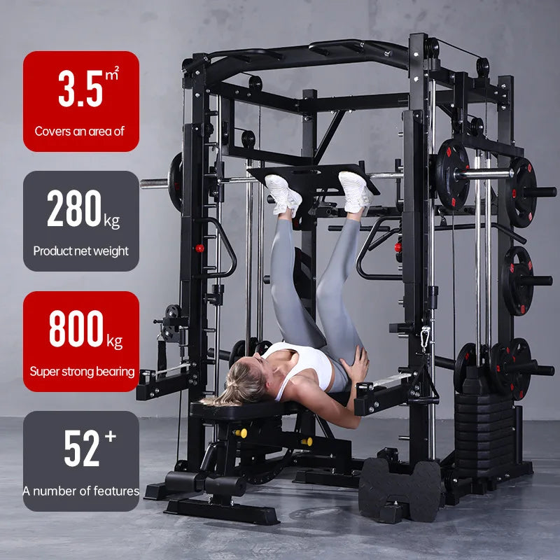SRhxq Smith Gantry Multi Functional Strength Training System