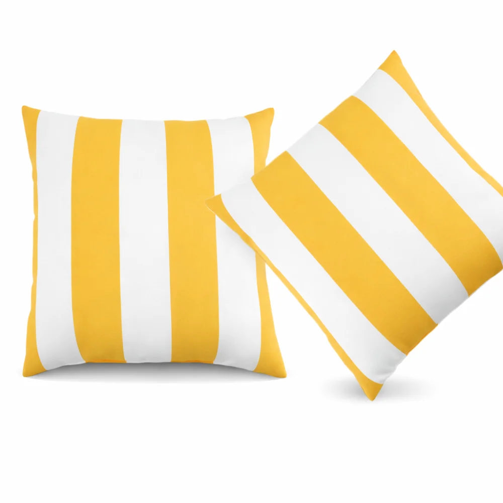 Elevate your outdoor living with vibrant paisley cushions designed to withstand sun, rain, and everyday use.