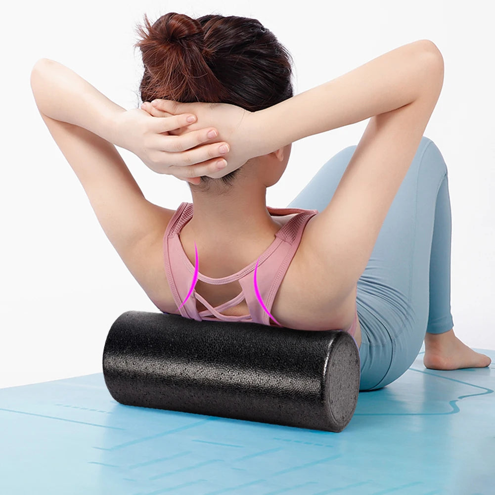 High-Density Foam Roller for Deep Tissue Massage and Recovery