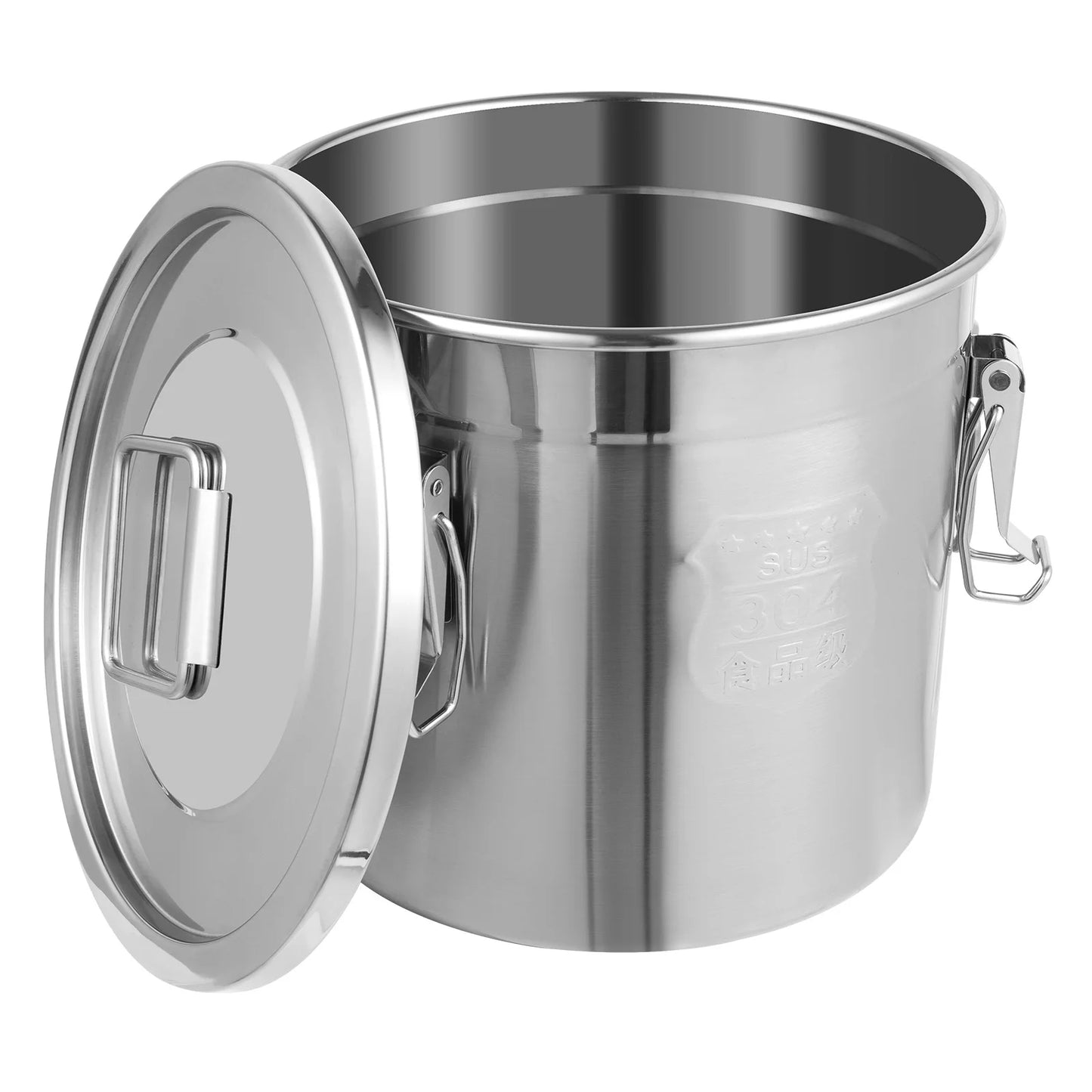Bymaocar 304 Stainless Steel Cereal Storage Container Airtight