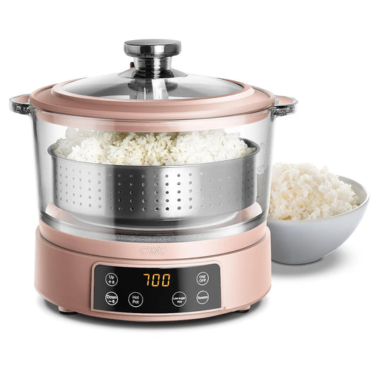 Yao Hui Huang Glass Low Carb Rice Cooker For Health