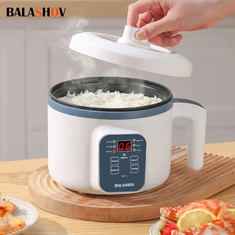 BALASHOV Electric Rice Cooker Nonstick Mechanical MultiCooker