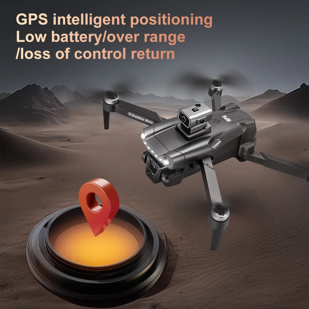 Lenovo 8K GPS Drone With Obstacle Avoidance And FPV Camera