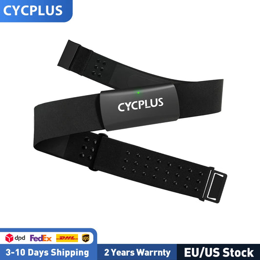 CYCPLUS H2 Heart Rate Monitor Chest Strap BLE ANT Plus