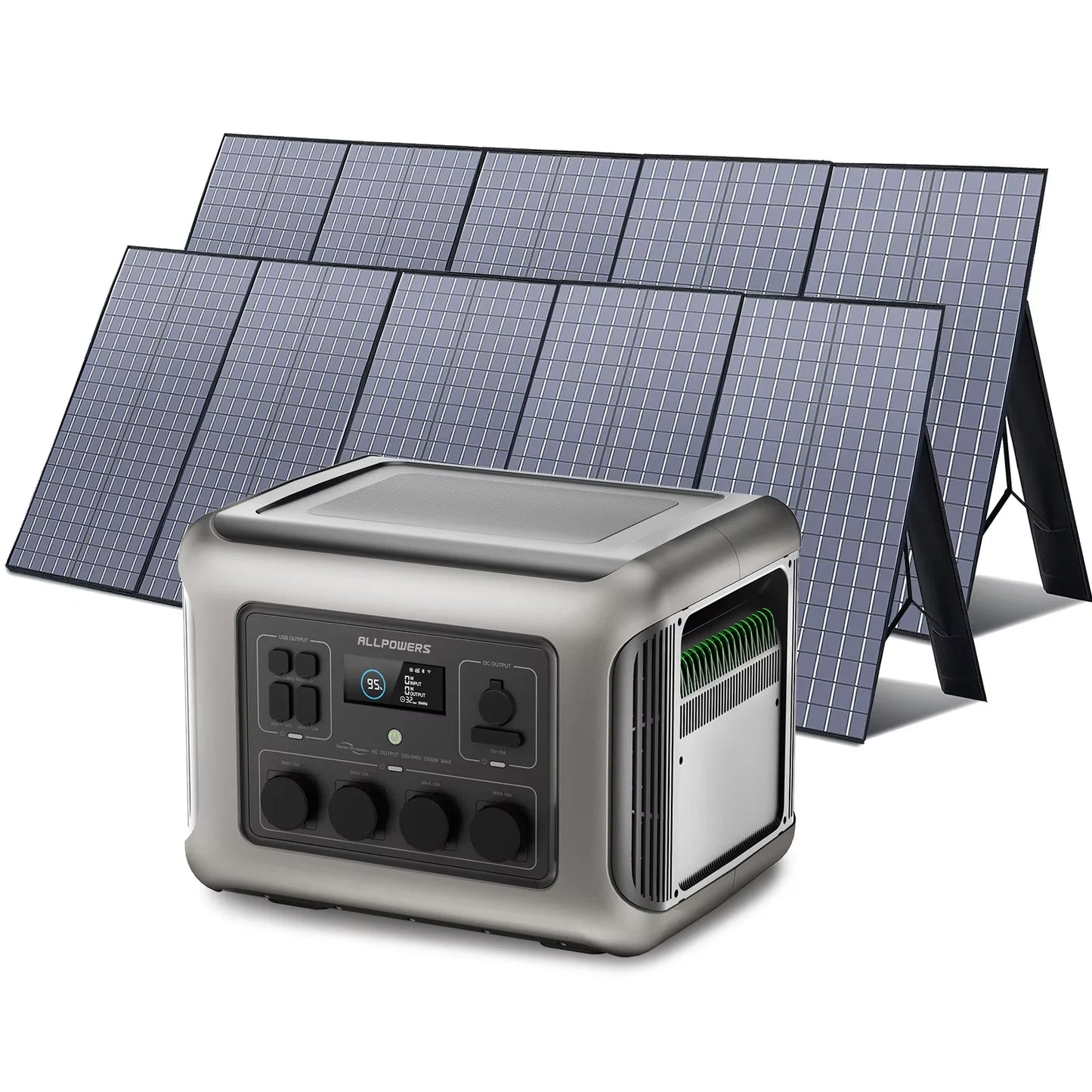 ALLPOWERS R2500 Portable Power Station 1920Wh Solar Generator