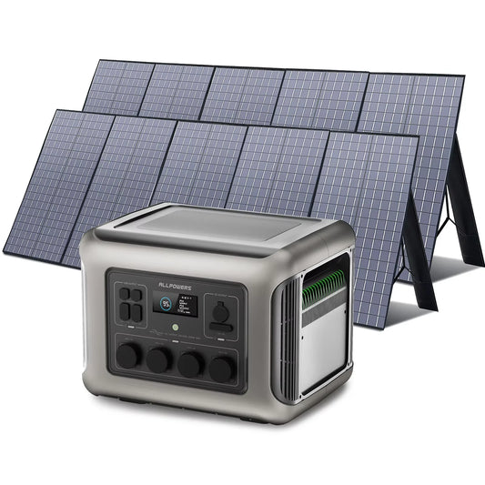 ALLPOWERS R2500 Portable Power Station 1920Wh Solar Generator