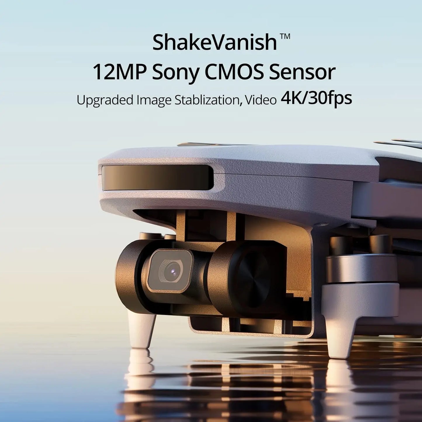 Potensic GPS Drone With Auto Return 4K Camera Lightweight