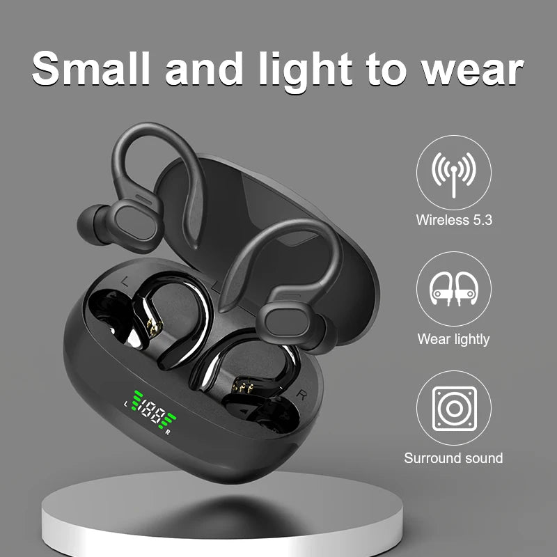 SHUKE Bluetooth Earbuds Wireless Earphones With Mic And 6 Hours