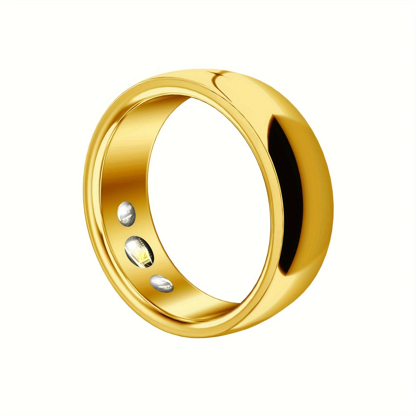 Smart Ring Fitness Tracker Sleep Tracker Pedometer Ring With Case