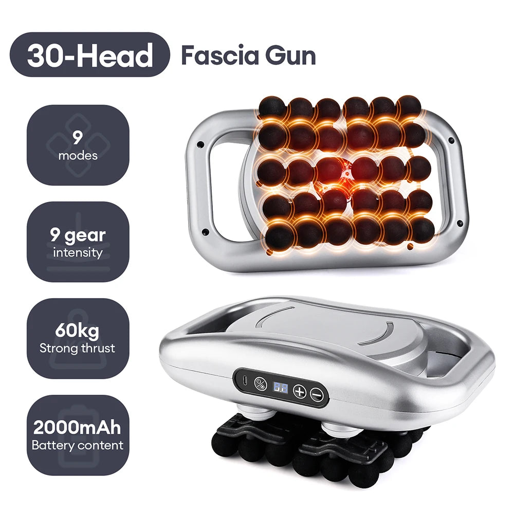 Foreverlily High Frequency Vibration Body Massage Gun Muscle Recovery Tool