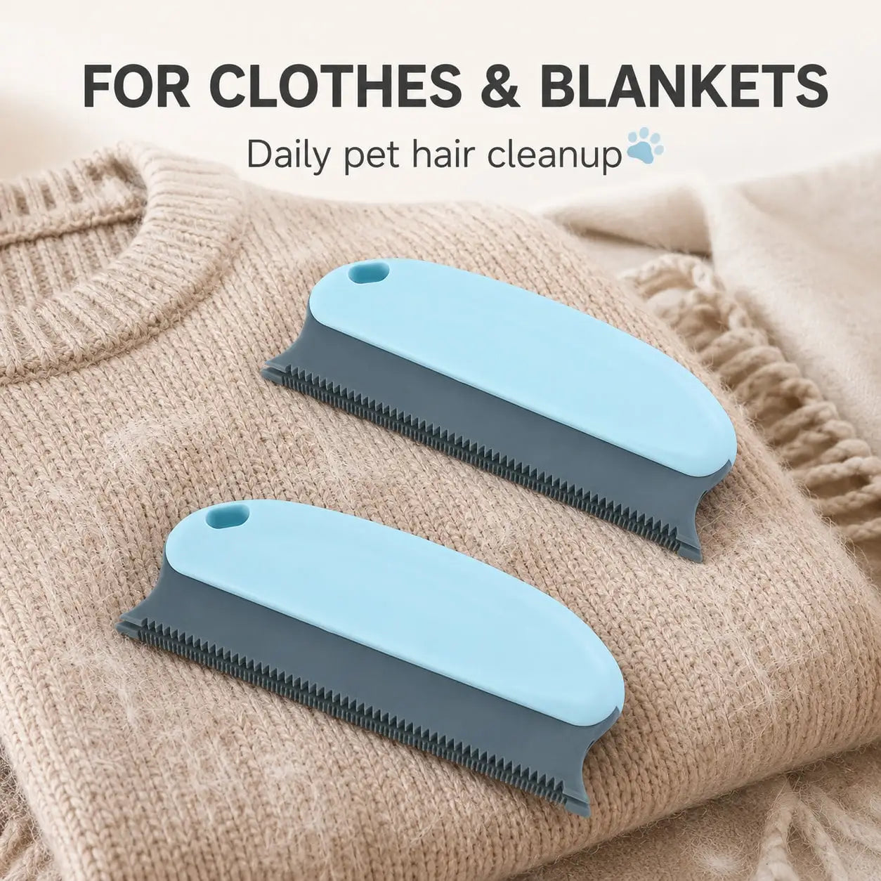 Professional Pet Hair Remover Brush For Furniture Cars Carpets Clothing