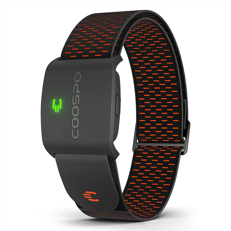 COOSPO HW9 Heart Rate Monitor Armband With BLE 5.0 ANT