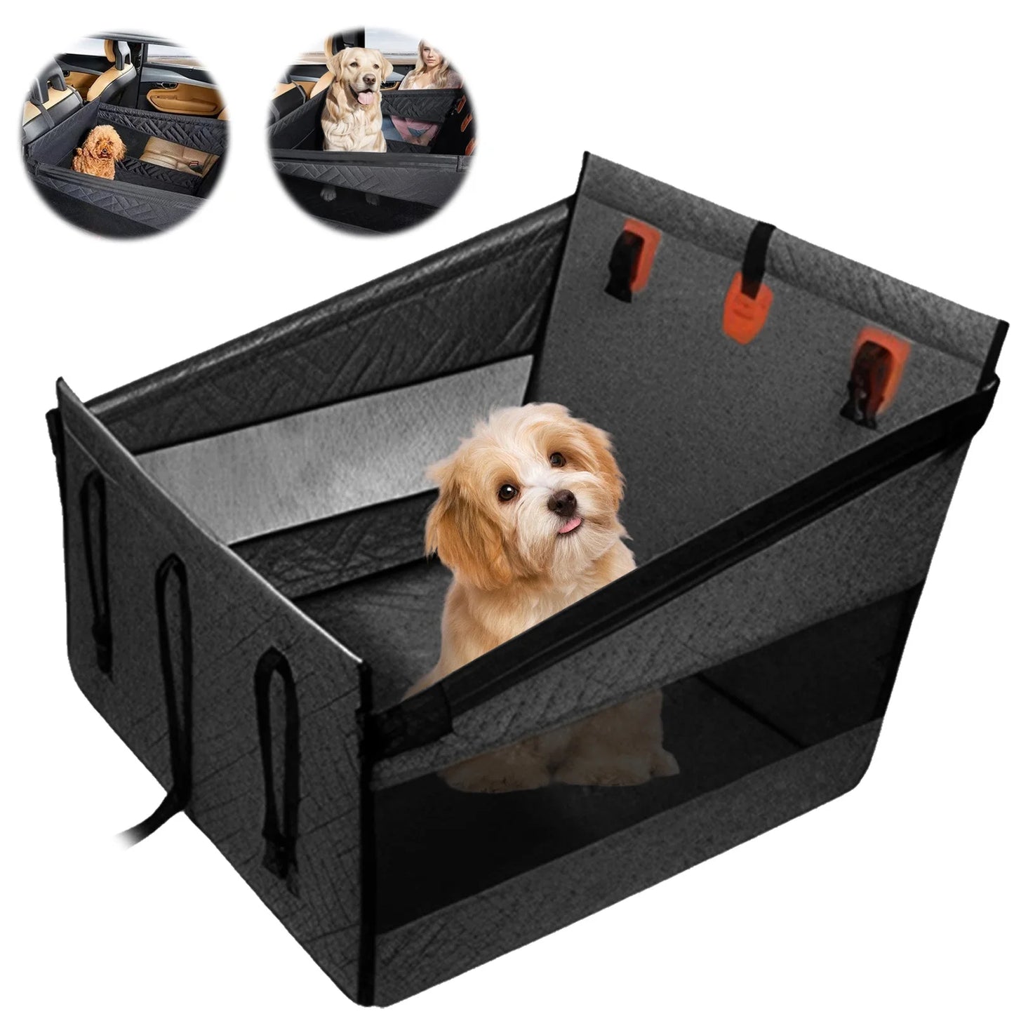 Turn every car ride into a calm, clean adventure for you and your dog.