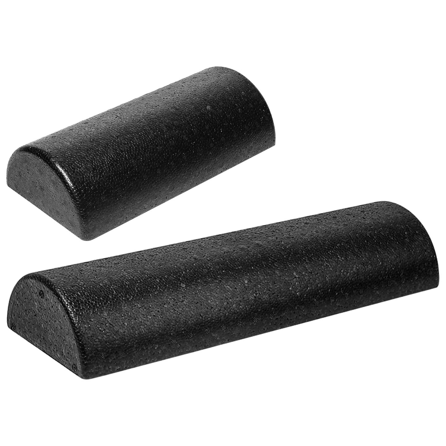 Half Round Yoga Column Roller For Balance Training Foam Massage
