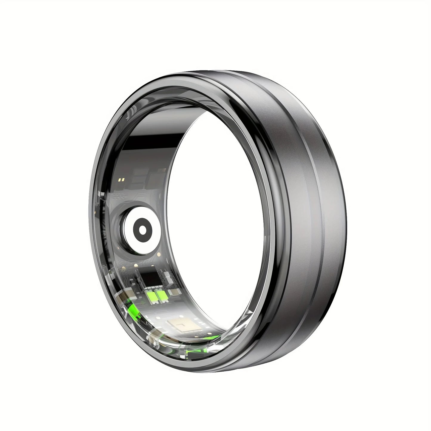 Smart Ring Fitness Tracker Wireless Connection Sleep Monitoring Long Range
