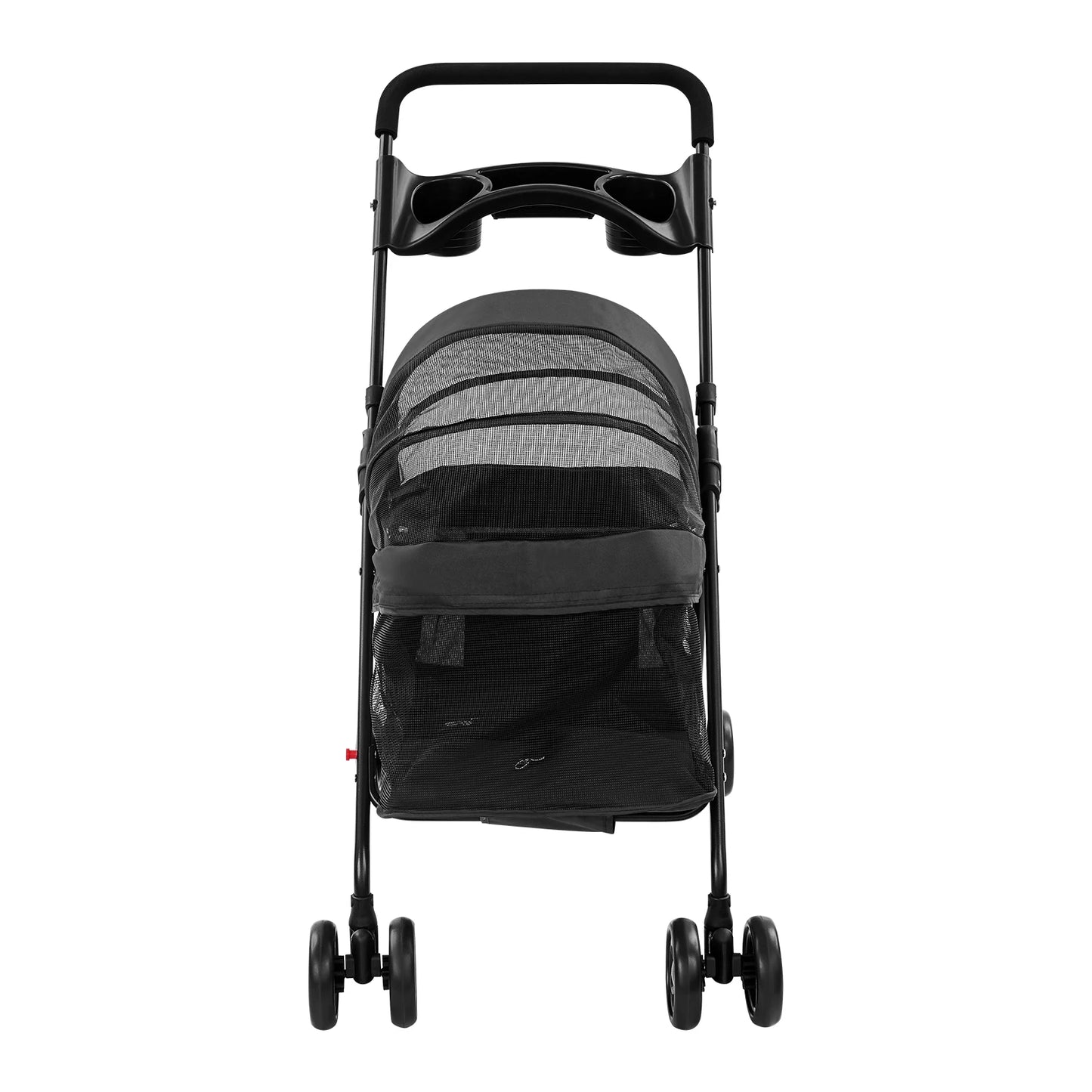 Bymaocar Foldable Pet Stroller For Medium Dogs And Cats