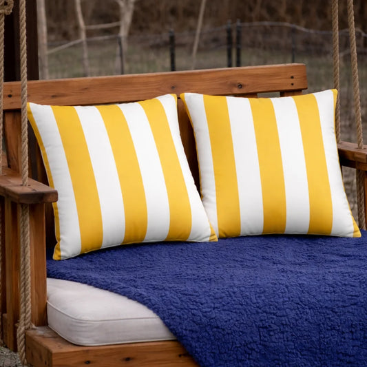 Elevate your outdoor living with vibrant paisley cushions designed to withstand sun, rain, and everyday use.