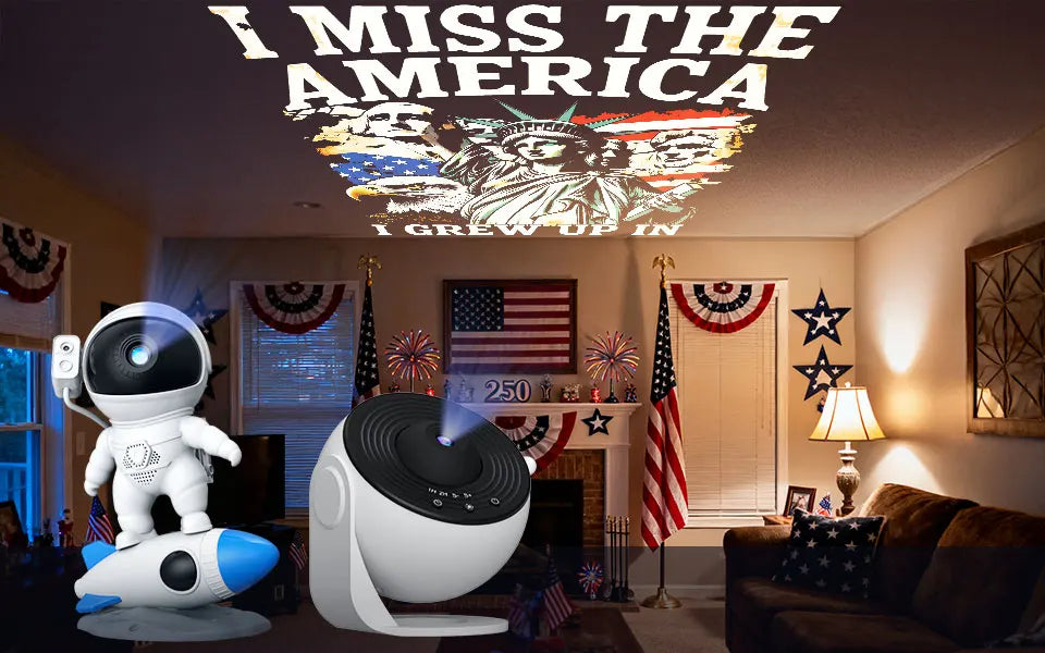AUSYLE Galaxy Projector Light 19 In 1 Starry Sky Timer