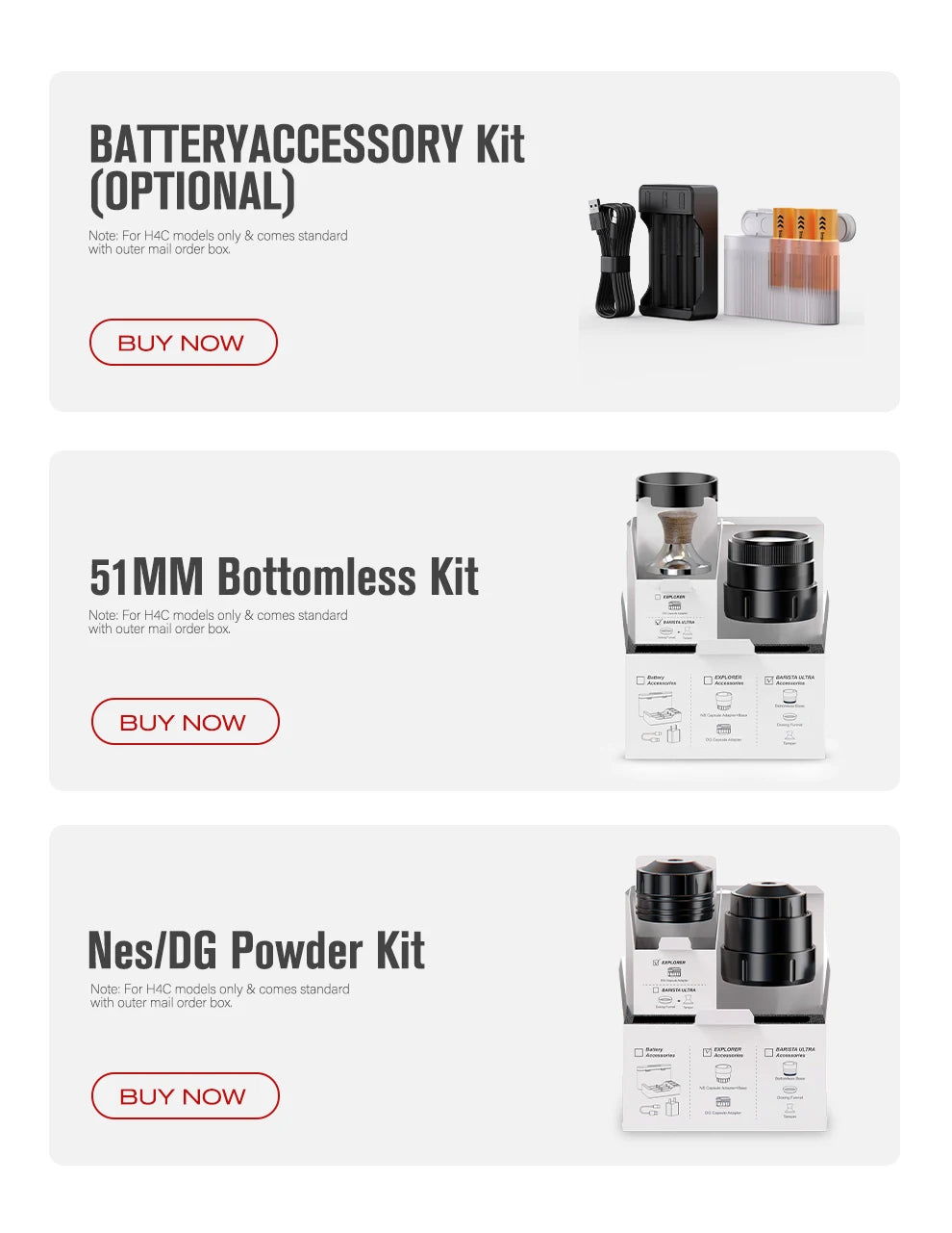 HiBREW H4C Portable Espresso Machine 3in1 Travel Coffee Maker 7500mAh Battery
