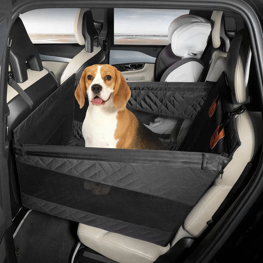 Turn every car ride into a calm, clean adventure for you and your dog.