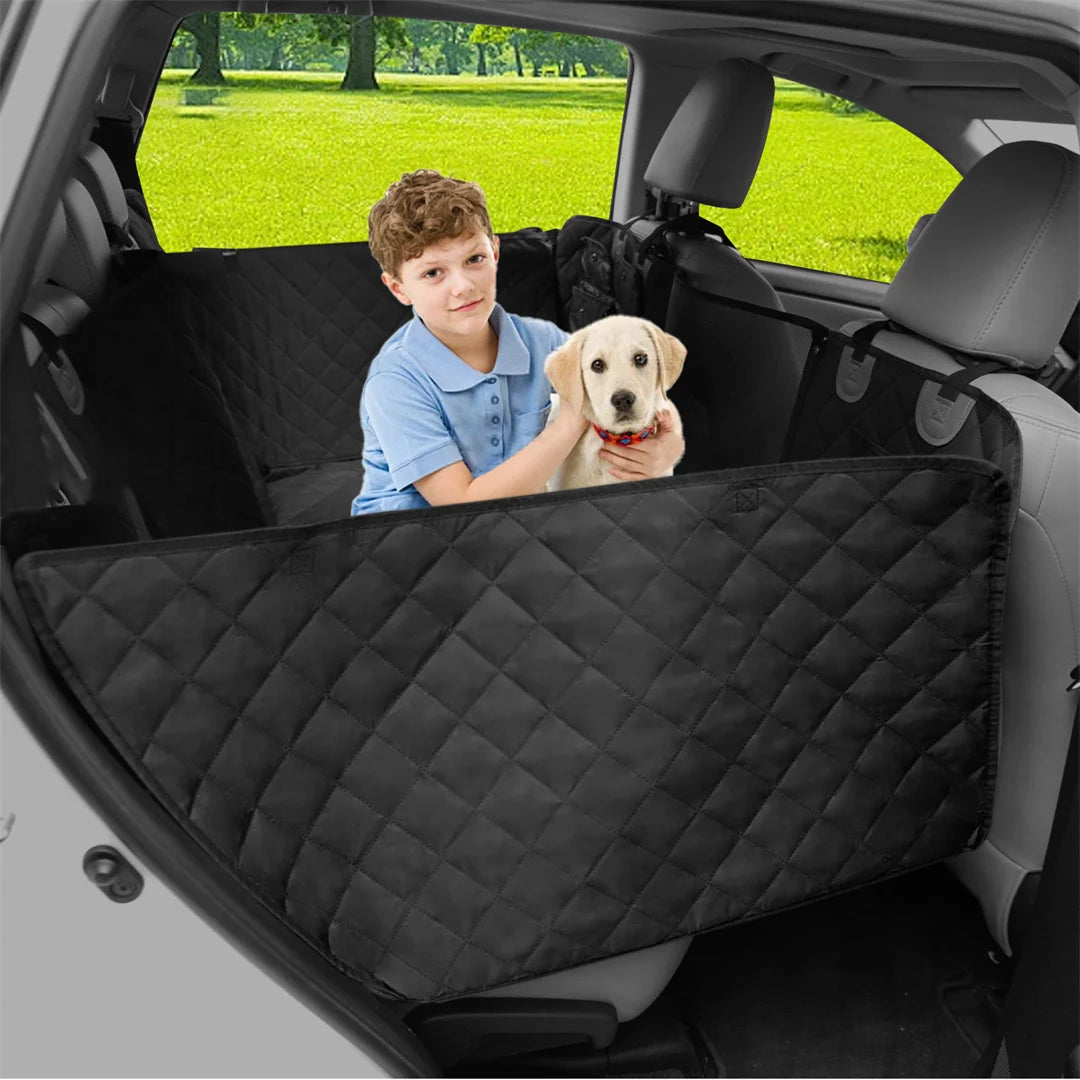 BINGOPAW Waterproof Dog Car Seat Cover Hammock Scratch Proof Back Seat Travel