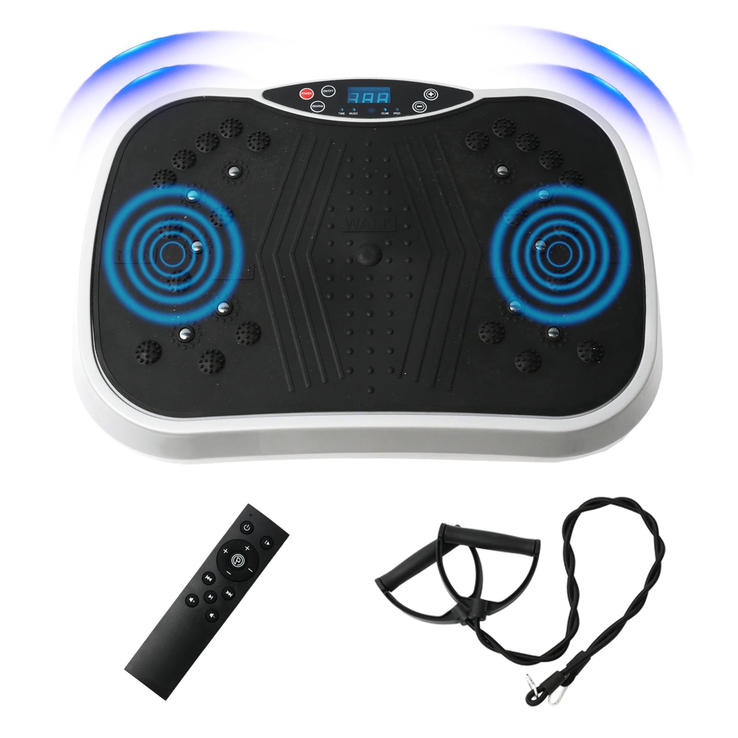 Vibration Plate Exercise Machine Fat Burning Home Fitness Portable Equipment