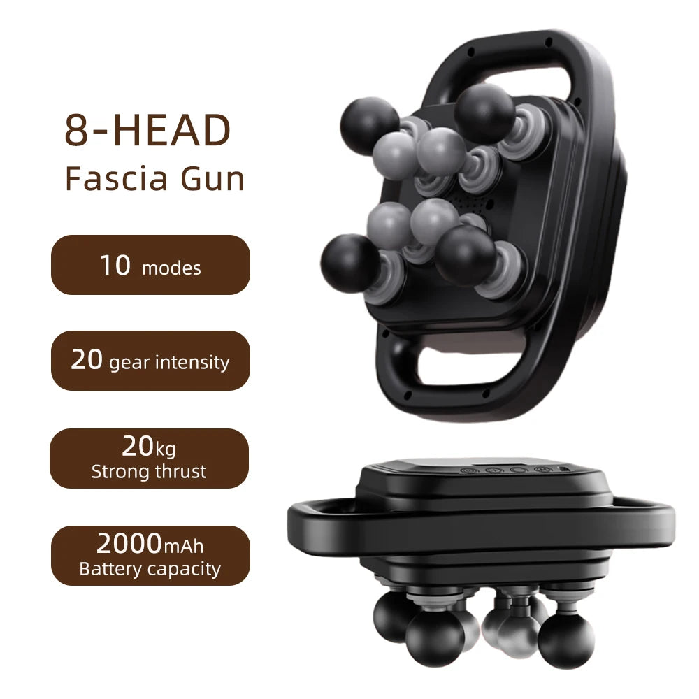 Foreverlily High Frequency Vibration Body Massage Gun Muscle Recovery Tool