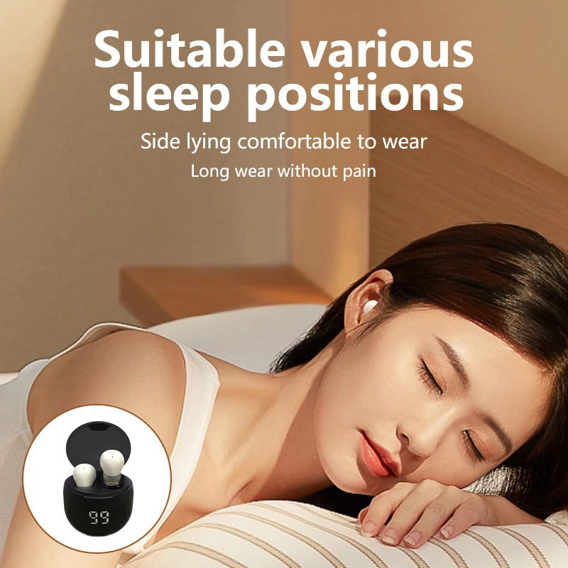 Sleep Headphones Wireless Bluetooth Earphones With Mic Noise Reduction