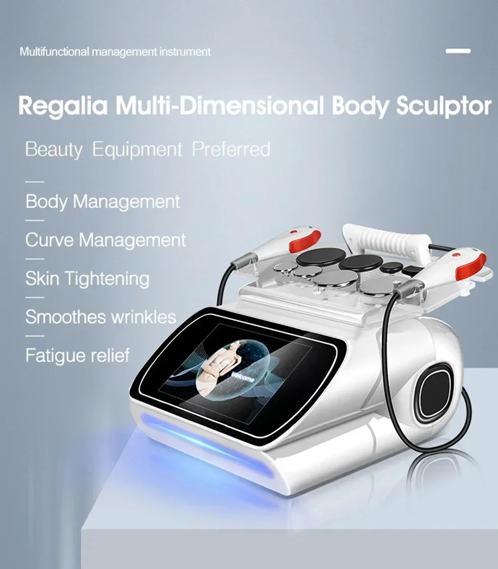 XHUODADA Portable Diathermy Body Slimming Machine Pain Relief Skin Tightening