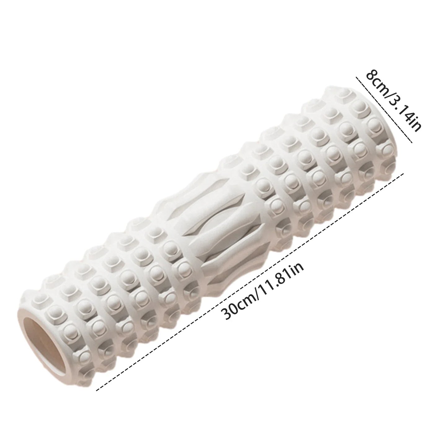 KEMOKO Foam Muscle Massage Roller For Back Pain Relief