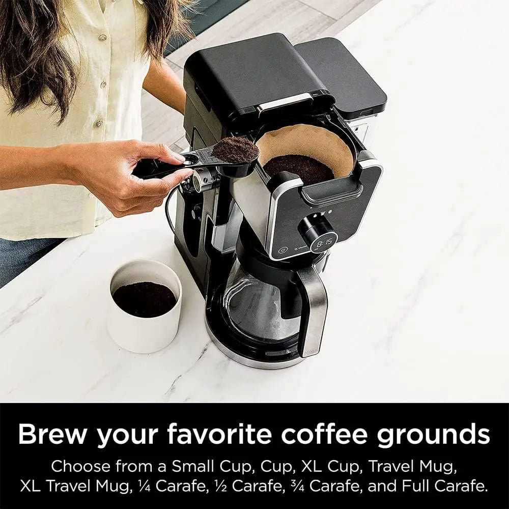 Pro Specialty 12 Cup Drip Coffee Maker Bundle Enhanced Protection